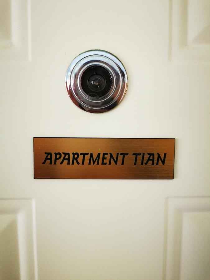 Apartment Tian Копер Экстерьер фото